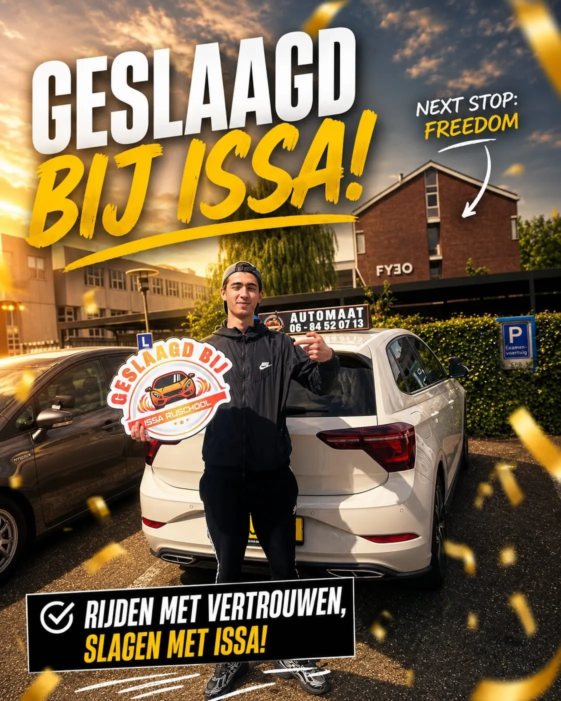 Succesvolle leerling